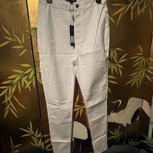 Fashion Nova Women's White Jeans